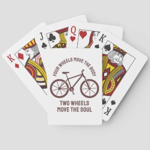 Coolans cykeldesign - Flytta Hjulen från källan Casinokort
