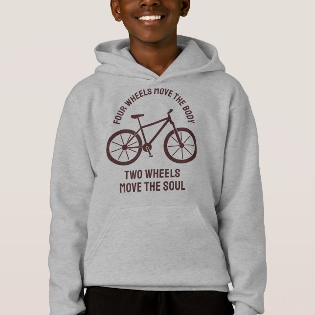 Coolans cykeldesign - Flytta Hjulen från källan T Shirt (Framsida)