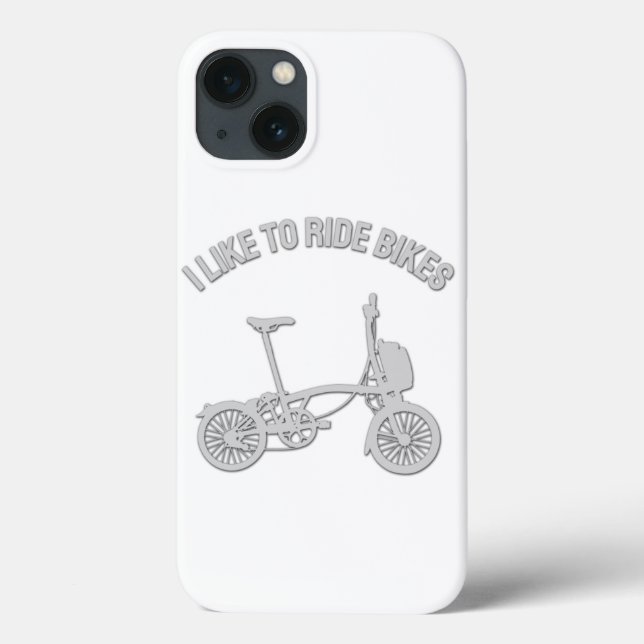 Coolans cykeldesign - jag gillar att rida bikes (Baksida)