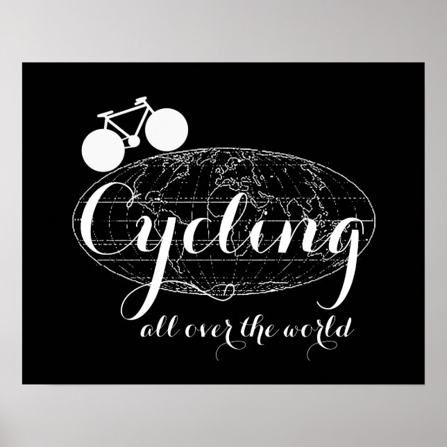 coolans cykelsporttemedel poster (Framsidan)