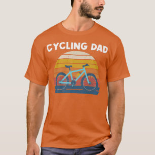 Coolans cykelutformning för Pappa-Far-cykelns cyke T Shirt