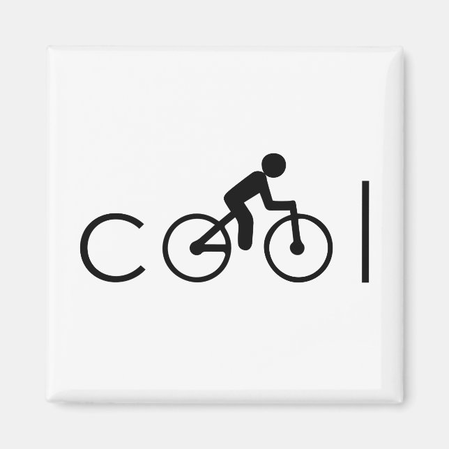 Coolans cykling magnet (Framsidan)