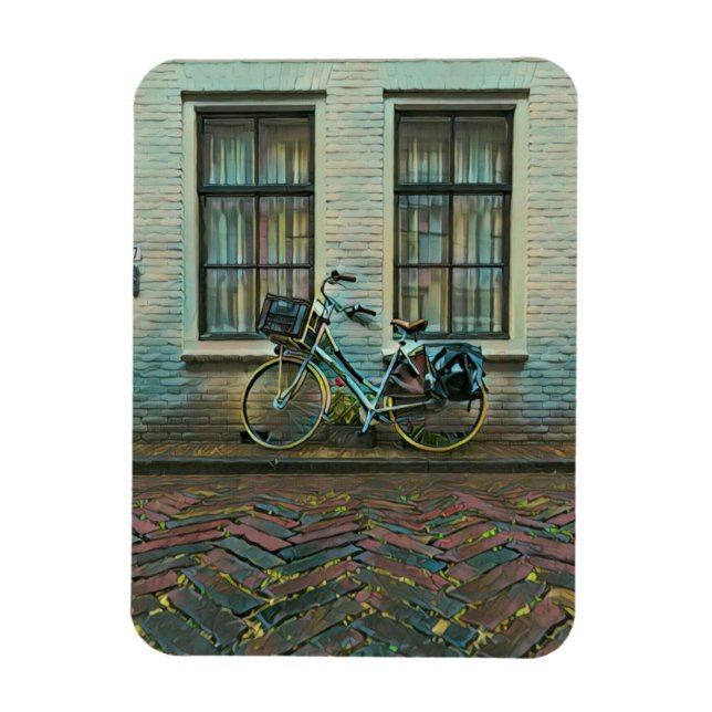 Coolans cyklistpresenter magnet (Vertikal)