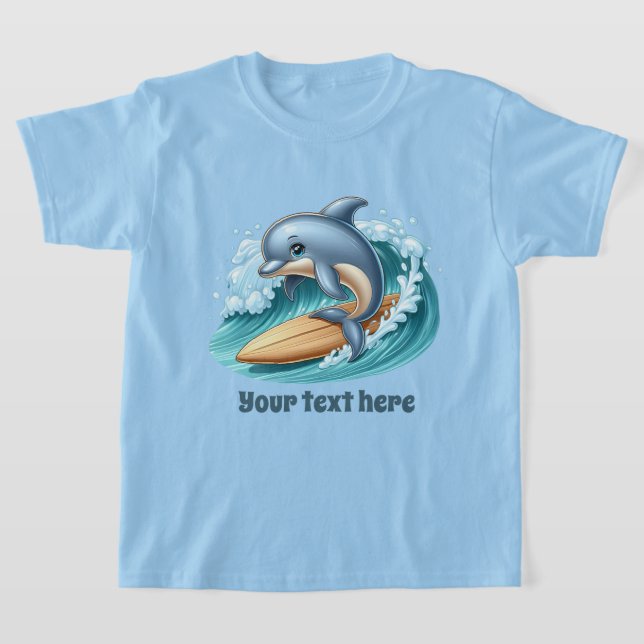 Coolans delfin lägger till bassäng unisex t shirt (Laydown)