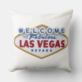 coolans designerkudde välkommen till las vegas kudde