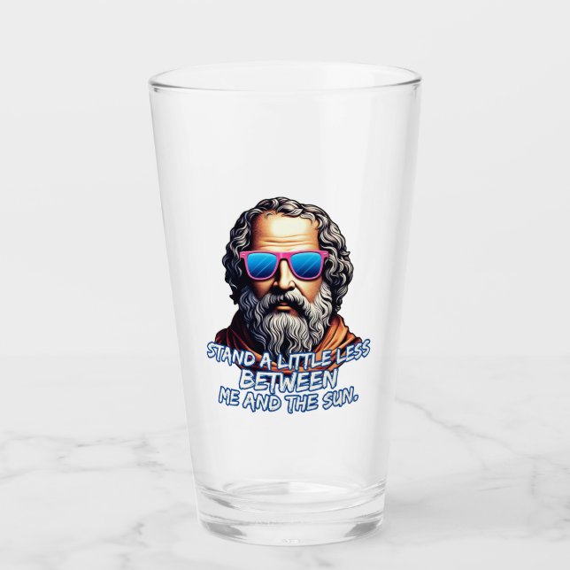 Coolans diogenes-offert glaskopp (Framsida)