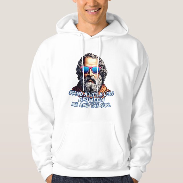 Coolans diogenes-offert hoodie (Framsida)
