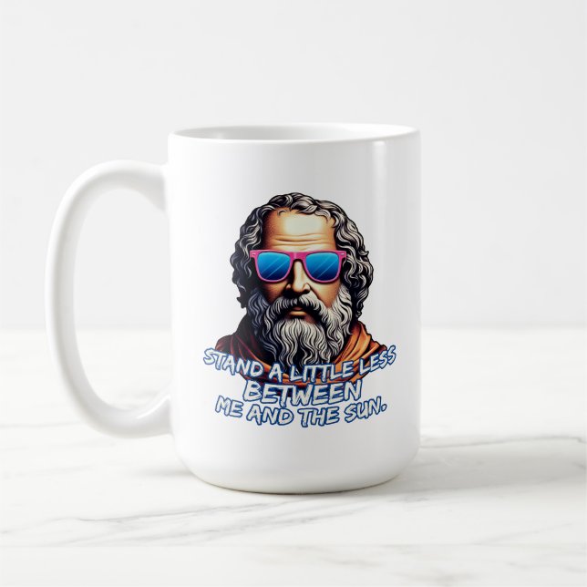 Coolans diogenes-offert kaffemugg (Vänster)
