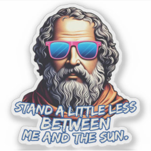 Coolans diogenes-offert klistermärken