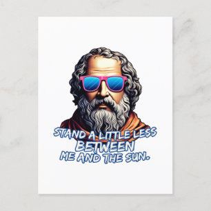 Coolans diogenes-offert vykort
