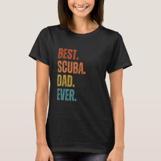 Coolans Dyka för havsdykardykare i Pappa Manar T Shirt