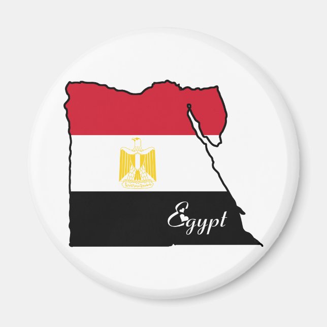 Coolans Egypten Magnet (Framsidan)