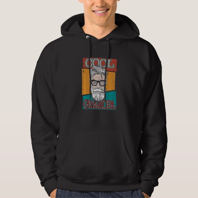 Coolans farfar Swe Hoodie (Framsida)