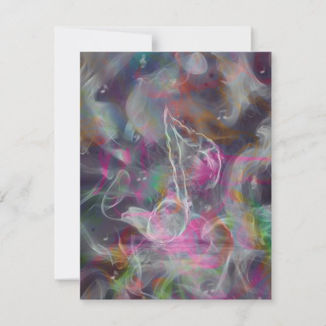 Coolans färgstarka glöd rökeffekter vit musikantec (Framsida)