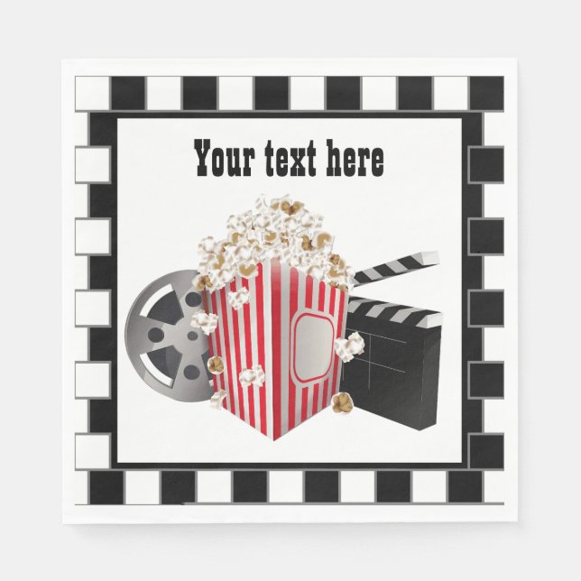 coolans filmteater party pappersservett (Framsidan)