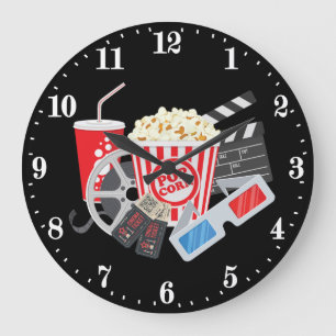 coolans filmtidspopcorn stor klocka