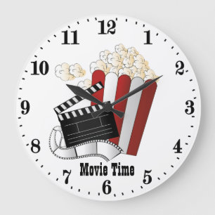 coolans filmtidspopcorn stor klocka