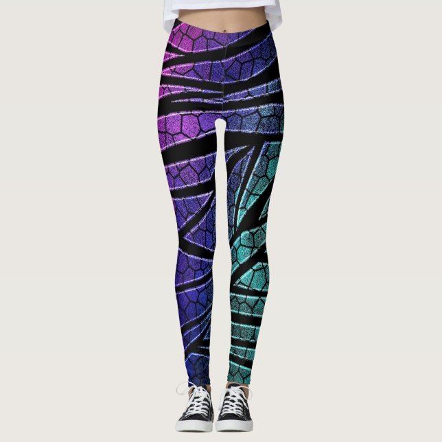 Coolans geometriska egenskaper   - balkar leggings (Framsida)