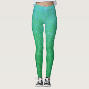 Coolans Grönt Variationer med övertoning Leggings