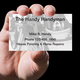 Coolans Handyman - hemreparationer Visitkort