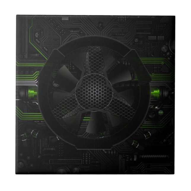 Coolans högteknologiska, moderna och realistiska d kakelplatta (Framsidan)