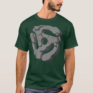 Coolans inkompatibla 45 RPM-adapter för DJ Music N T Shirt