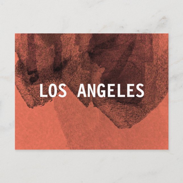 Coolans inspiration till Los Angeles Modern Design Vykort (Framsida)