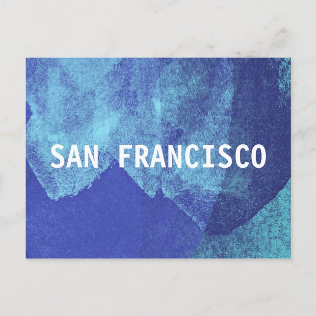 Coolans inspiration till San Francisco Modern Desi Vykort (Framsida)