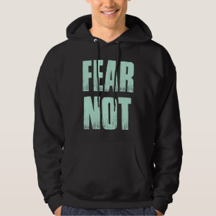 Coolans inspirationstecken fruktar inte hoodie