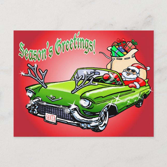 Coolans jul! helg vykort (Framsida)