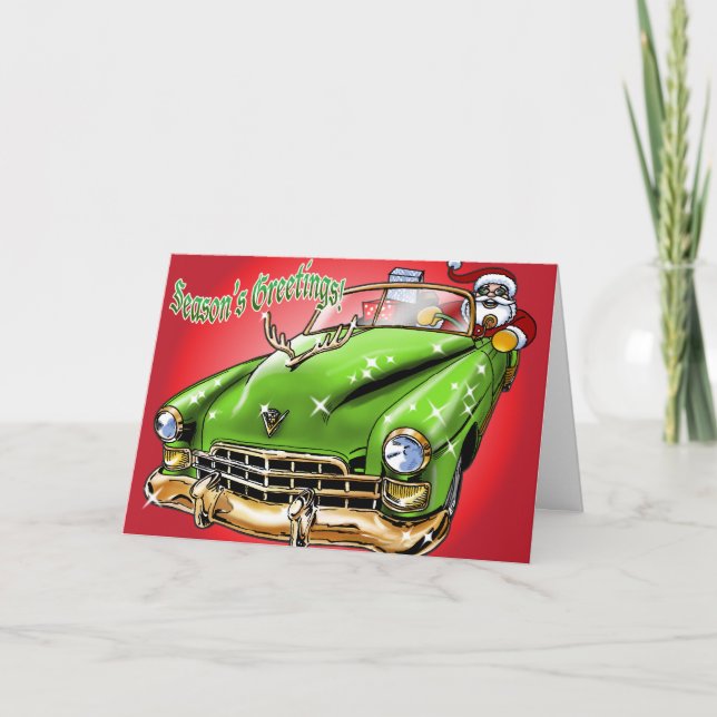 Coolans jul! helgkort (Framsida)