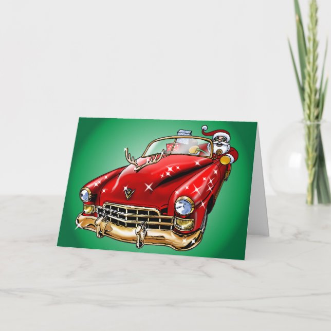 Coolans jul! helgkort (Framsida)