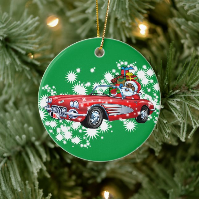 Coolans jul! Keramisk prydnadsföremål Julgransprydnad Keramik (Träd)