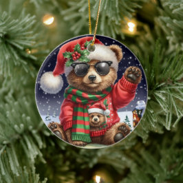 Coolans julklapp julgransprydnad keramik