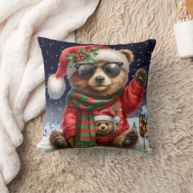 Coolans julklapp kudde (Filt)