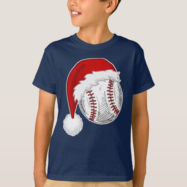 Coolans julskjorta Baseball/Softball fläkt T Shirt (Framsida)