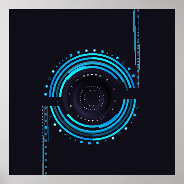 Coolans kameralins linsdesign poster (Framsidan)