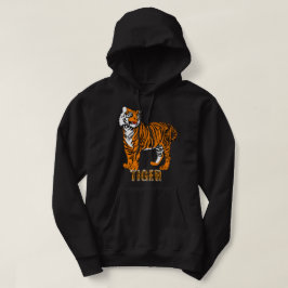 Coolans kontrastjobb bra av tiger illustration sva hoodie