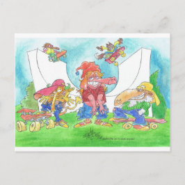 Coolans kritiker. vykort