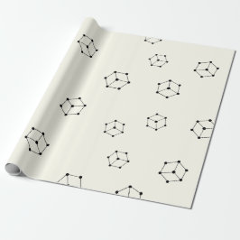 Coolans kryptocurrency-myntsignatur Mönster Presentpapper