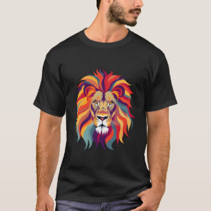 Coolans Lejona huvudutformning med elegant med lju T Shirt