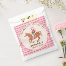 Coolans lilla cowgirl och hästens Födelsedagsfest