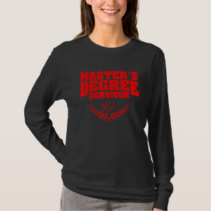 Coolans magisterexamen För manar kvinnor Mba Stude T Shirt