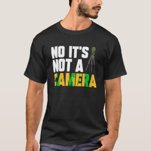 Coolans markbesiktning är inte en kamera. t shirt