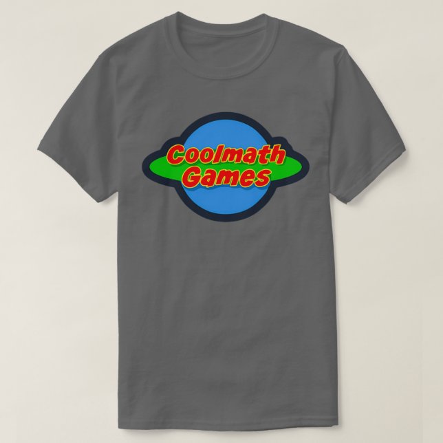 Coolans matematiska spel t shirt (Design framsida)