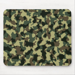 Coolans militära Camo-utformning Camouflated Camo Musmatta