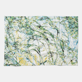 Coolans moderna blommigt-blommans mönster-konst kökshandduk