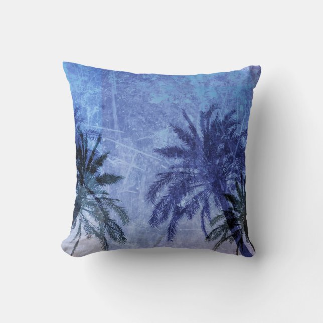 Coolans moderna designkonst i handflatan träd kudde (Framsida)