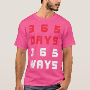Coolans motivationsskjorta 365 dagar 365 dagar t shirt