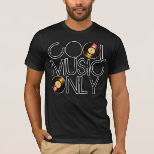 coolans musikskjorta för musik_älskare tee shirt